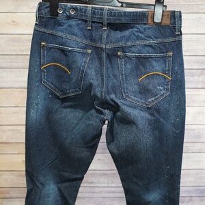 G Star Radar Distressed Jeans Size 30